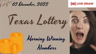 Texas Morning Lottery Drawing Results - Pick 3