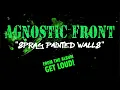 AGNOSTIC FRONT - Spray Painted Walls (Official Lyric Video)
