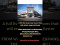 stores open on easter