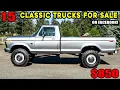 Craigslist Deals 15 Classic Trucks Under Budget