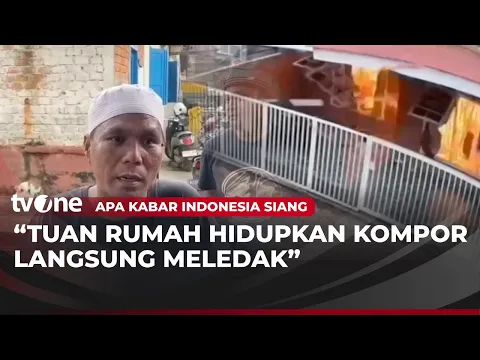 Kesaksian Warga Soal Ledakan Tabung Gas 12 Kg Menewaskan 3 Orang