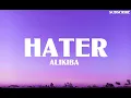Alikiba - HATER (LYRICS) 