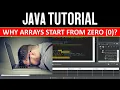 Why Arrays start from zero Programming Tutorial C Java