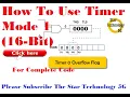 Microcontroller 8051 Project 26 How To Use Timer Mode 1 16 Bit Mode