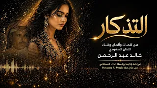 التذكار   خالد عبدالرحمن   الأغنية كاملة بإعادة إنتاج                       دندنها
