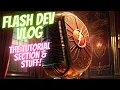 Flash Game Developer Vlog - Tutorial Section 1