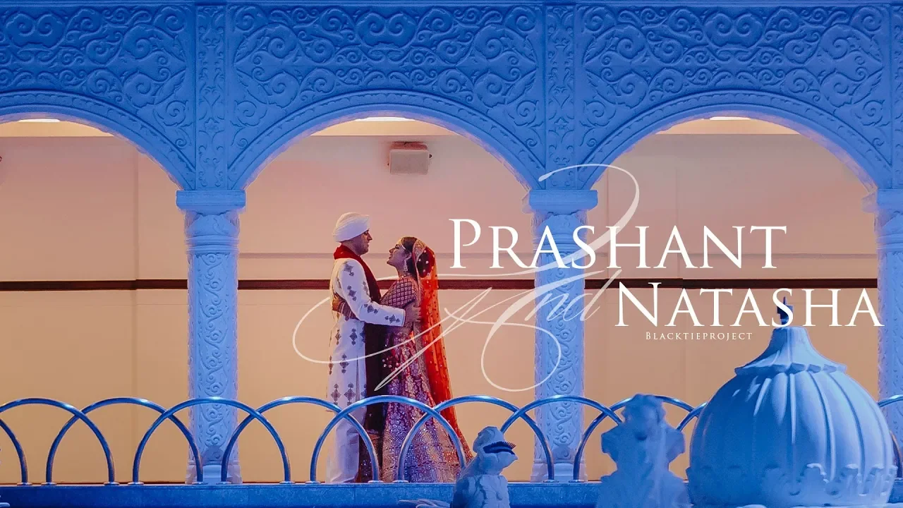 Prashant and Natasha Singapore Wedding