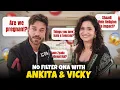 Download Lagu Q\u0026A With Ankita \u0026 Vicky! Love, Fights \u0026 Planning Baby? @Ankita.LokhandeJain