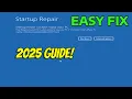 How To Fix Automatic Repair Couldn t Repair Your PC In Windows Automatic Repair Loop