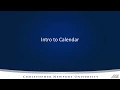 Intro to Calendar