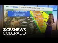 Severe weather threatens the Denver area and Eastern Colorado Tuesday afternoon