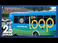 Owings Mills selected as the next area for Loop bus service