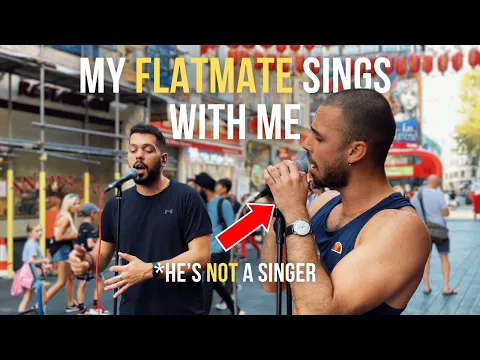 Download MP3 My FLATMATE Sings With Me (He's NOT A Singer) | Oceans by Hillsong United