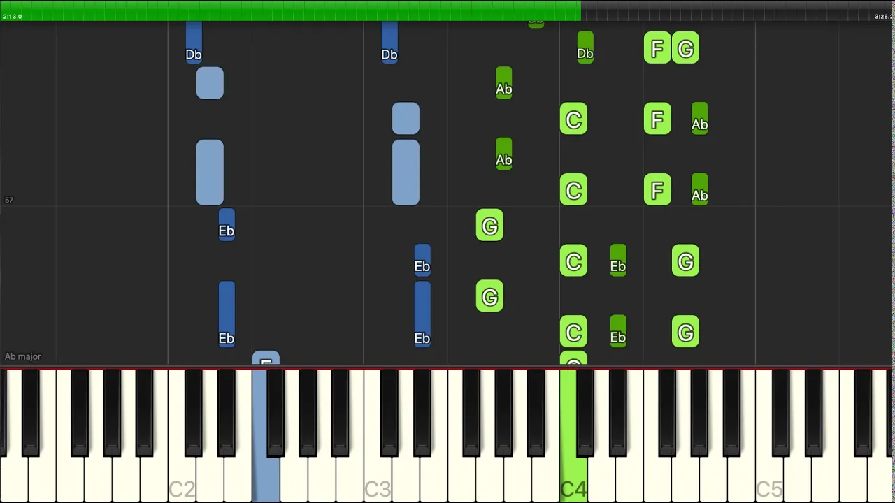 Glee Cast - Dream On - Piano Backing Track Tutorials - Karaoke