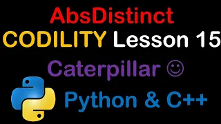 AbsDistinct Codility In Python And C Codility Solutions