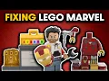 Fixing My LEGO Marvel Minifigure Collection 90 Custom Minifigures