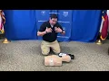 Hands Only CPR AED with John Villanueva ATCEMS CPR Coordinator