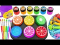 Download Lagu Satisfying Video l DIY How To Make Rainbow Glitter Sprunki SLIMES Giant Form Mixing Color Funny ASMR