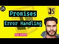 Error Handling in JavaScript Promises Try Catch in js