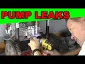 POWER WASHER PUMP LEAK REPAIR - Generac Leaking Bad