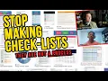 Why Checklists Fail - A Better Way to Standardize Your Processes