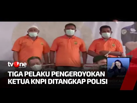 Inilah Wajah Pelaku Pengeroyokan Ketum KNPI Haris Pertama