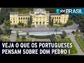 Lagu Entenda o que os portugueses pensam sobre Dom Pedro I | SBT Brasil (10/09/22)