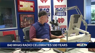 840 WHAS celebrates 100 years on the air