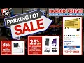 NEW Harbor Freight Parking Lot Sale COUPONS You MUST Have
