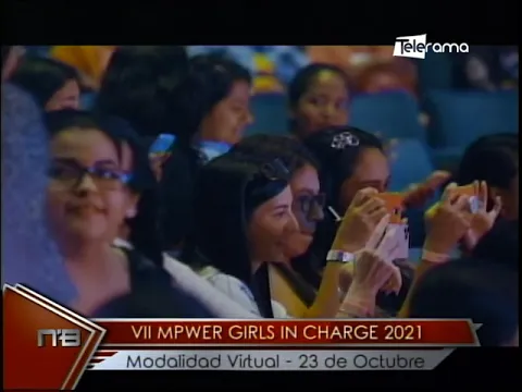 VII MPWER Girls in Charge 2021 modalidad virtual - 23 de Octubre