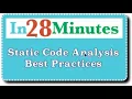 Static Code Analysis - Best Practices