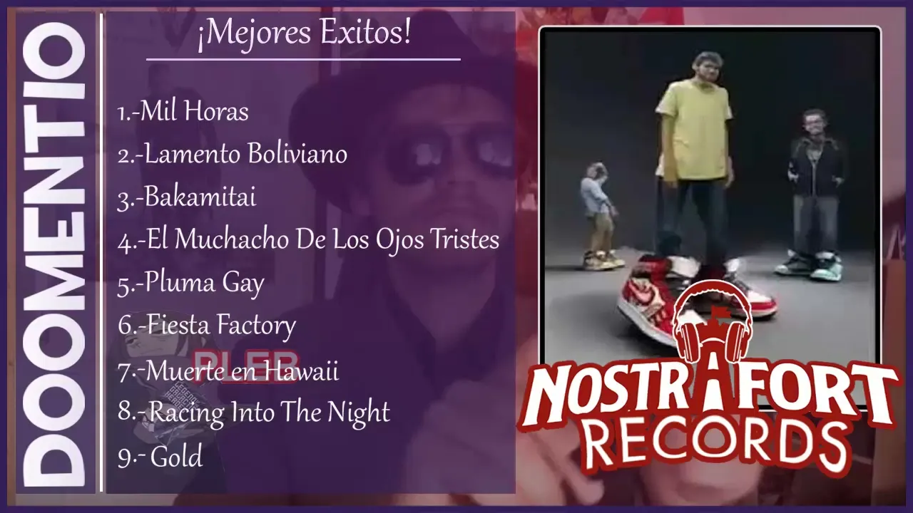 MIX MEJORES EXITOS DOOMENTIO IA Cover