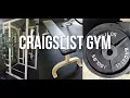 CraigsList Home Gym
