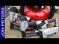 250 Nail Gun Compressor Combo Kit - Test Review