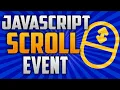 Mouse Scroll Event with Link Target