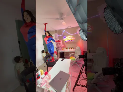 OK MOM THATS ENOUGH..😭🤣 #spiderman #trend #fail #bts