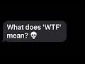 When you mom doesn t know slang words