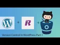 Version Control In WordPress