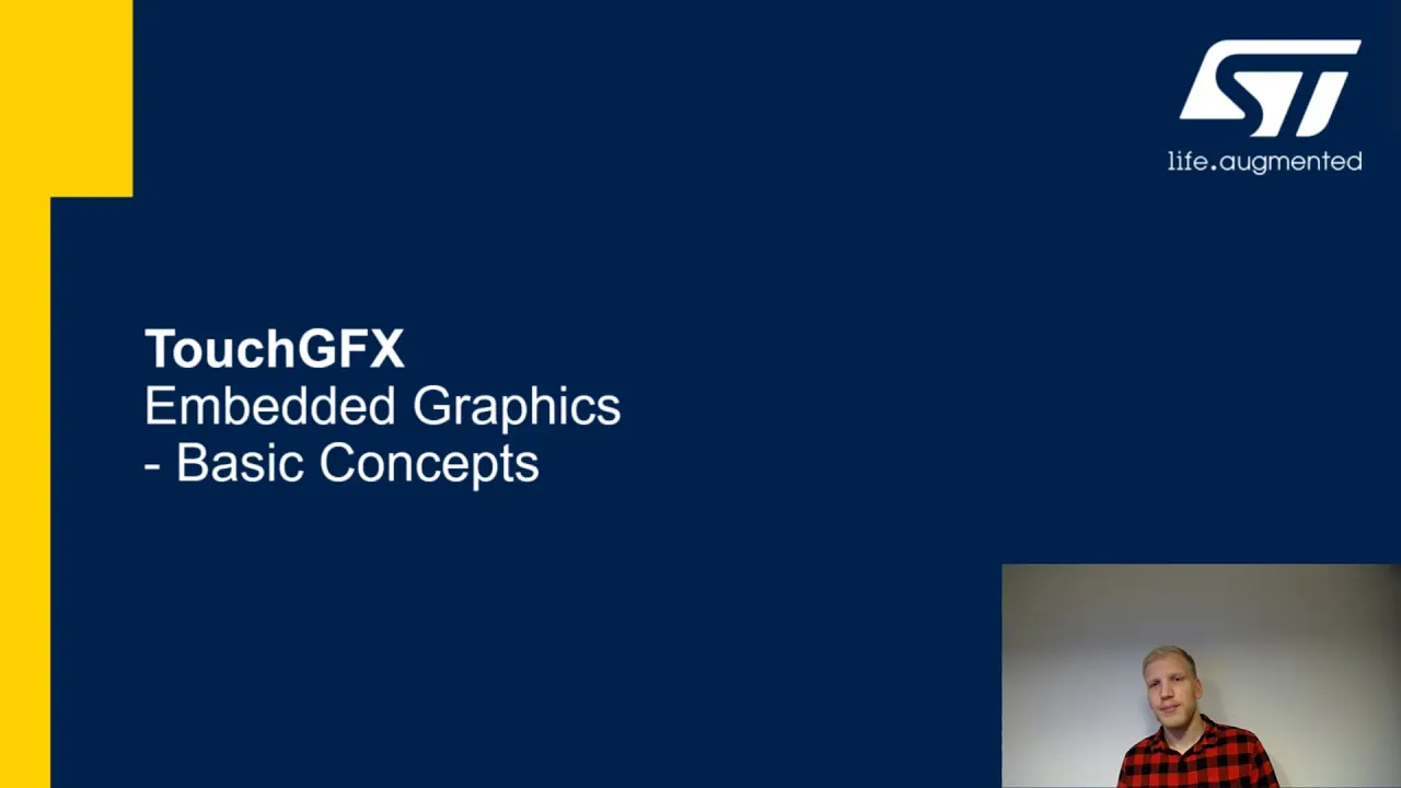 Embedded graphics – basic concepts