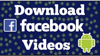 convert facebook videos to mp4