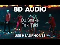 Download Lagu Taki Taki - DJ Snake (8D Audio) | ft. Selena Gomez, Ozuna, Cardi B
