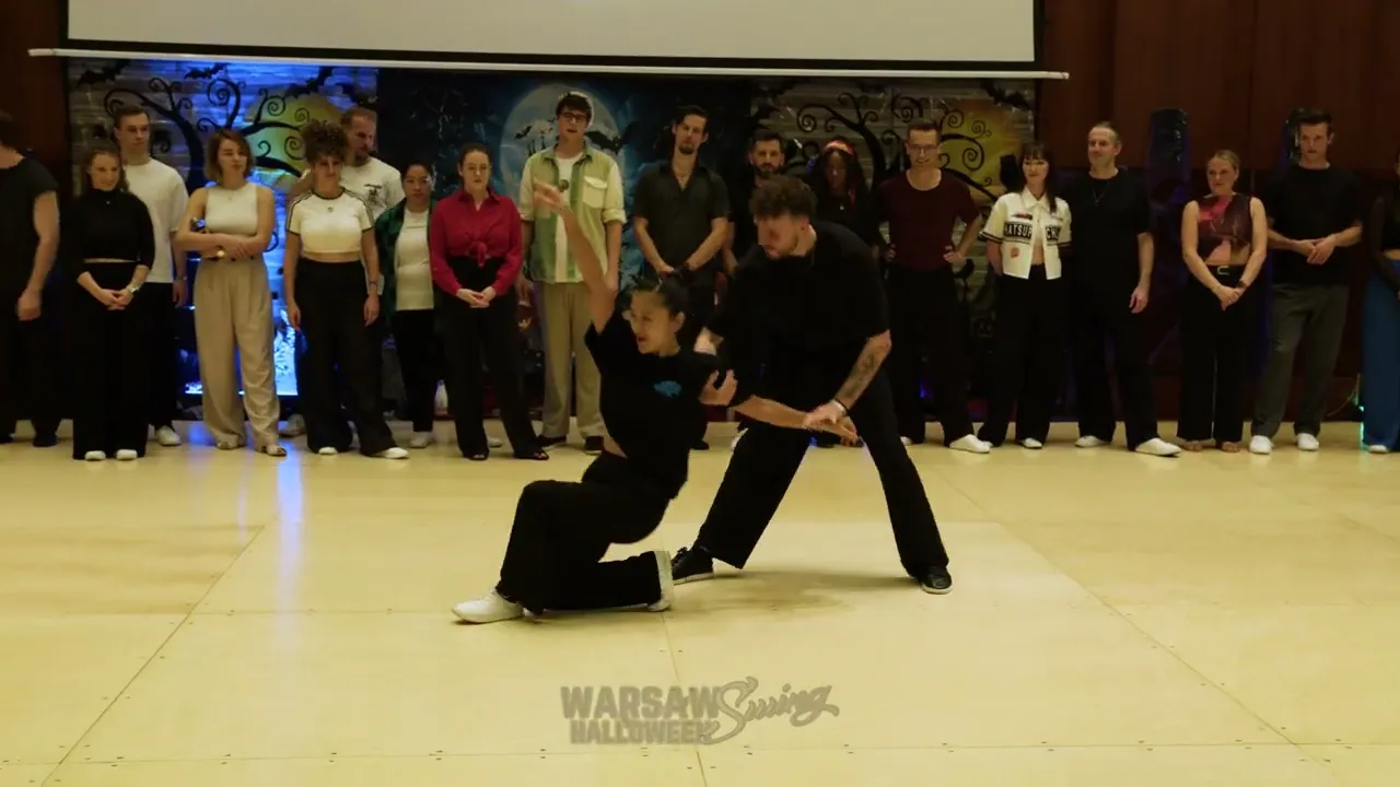 Rafał Jasionkowski & Anna Suzuki - Advanced Jack&Jill Finals - Warsaw Halloween Swing 2025