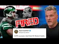 Robert Saleh Fired By Jets Pat McAfee Show