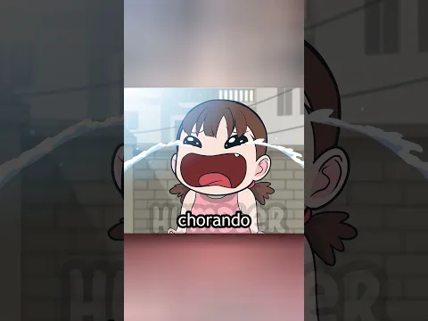 Essa garotinha pediu pro irmão usar um clipe para conseguir uma casa