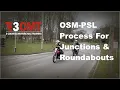 Motorcycle Skills OSM-PSL process for junctions