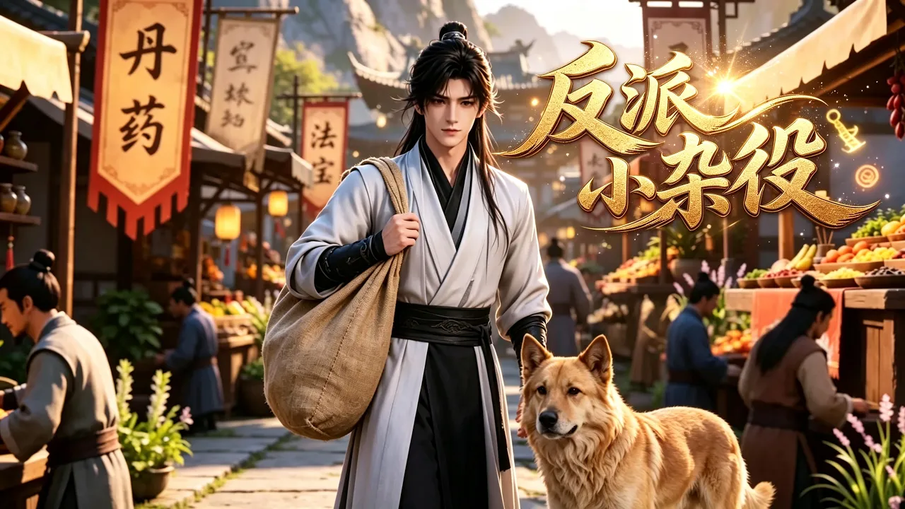 反派小杂役