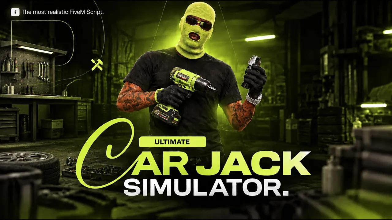 Car Jack Simulator