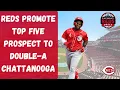 Cincinnati Reds Promote Top Five Prospect Cam Collier to Double-A Chattanooga