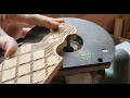 Making of my SPANKING PADDLES