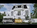Download Lagu DESAIN RUMAH CLASSIC 3 LANTAI 15 X 18 M2